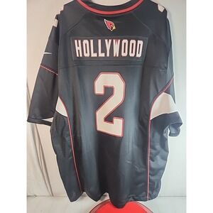 Arizona Cardinals Hollywood Brown Black Jersey Size 3xl (Hollwood On Back Rare)